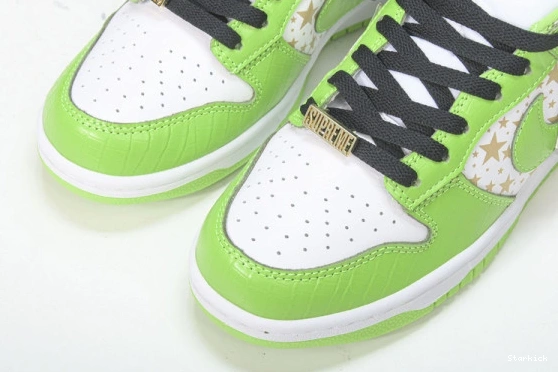 Nike Low Dunk DH3228-101 Stars SB Green Mean Supreme 1214